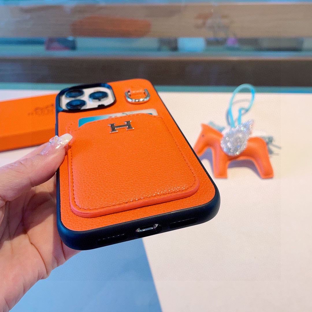 Hermes Mobile Cases